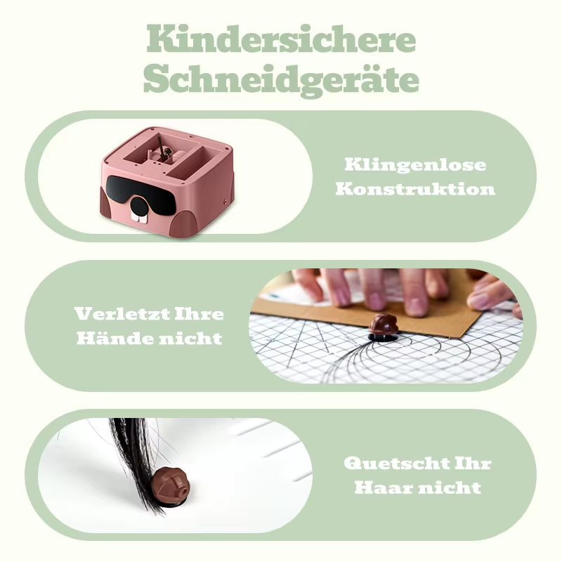 Beaverbot Creative Cardboard Cutting Tool for Children – Safe Blade‑Free Design