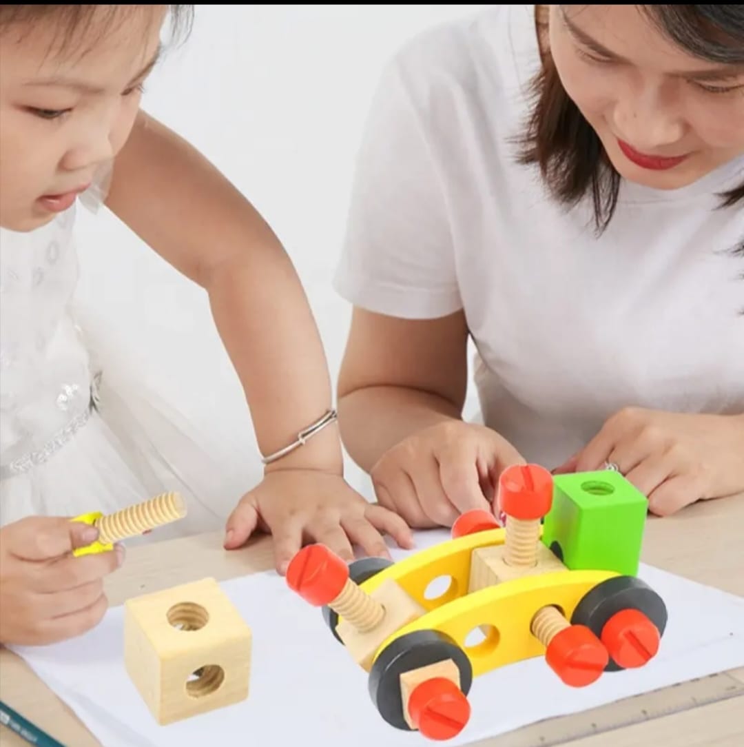39-Piece Construction Set – Creative Building & STEM Learning Toy