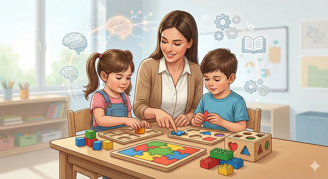 How Educational Toys Help in Child Development: Scientific Evidence