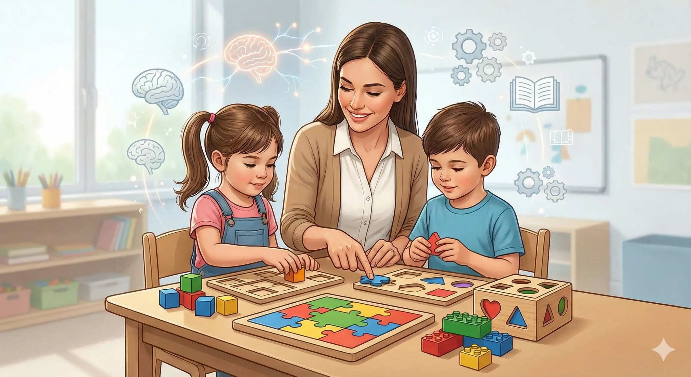 How Educational Toys Help in Child Development: Scientific Evidence