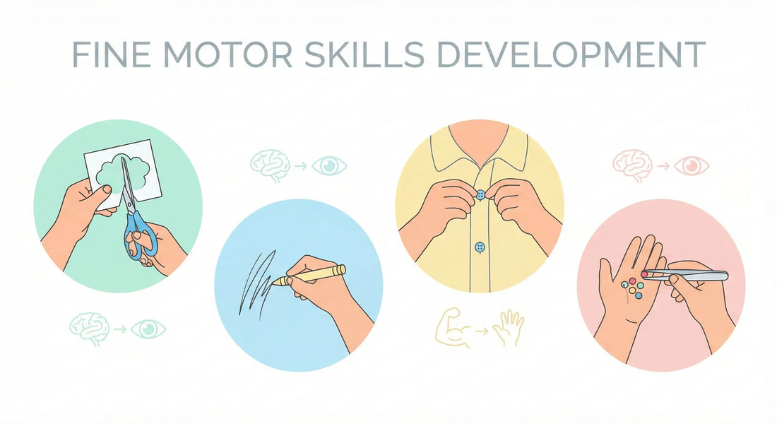 Understanding Fine Motor Skills: Why They Matter for Your Child's Development