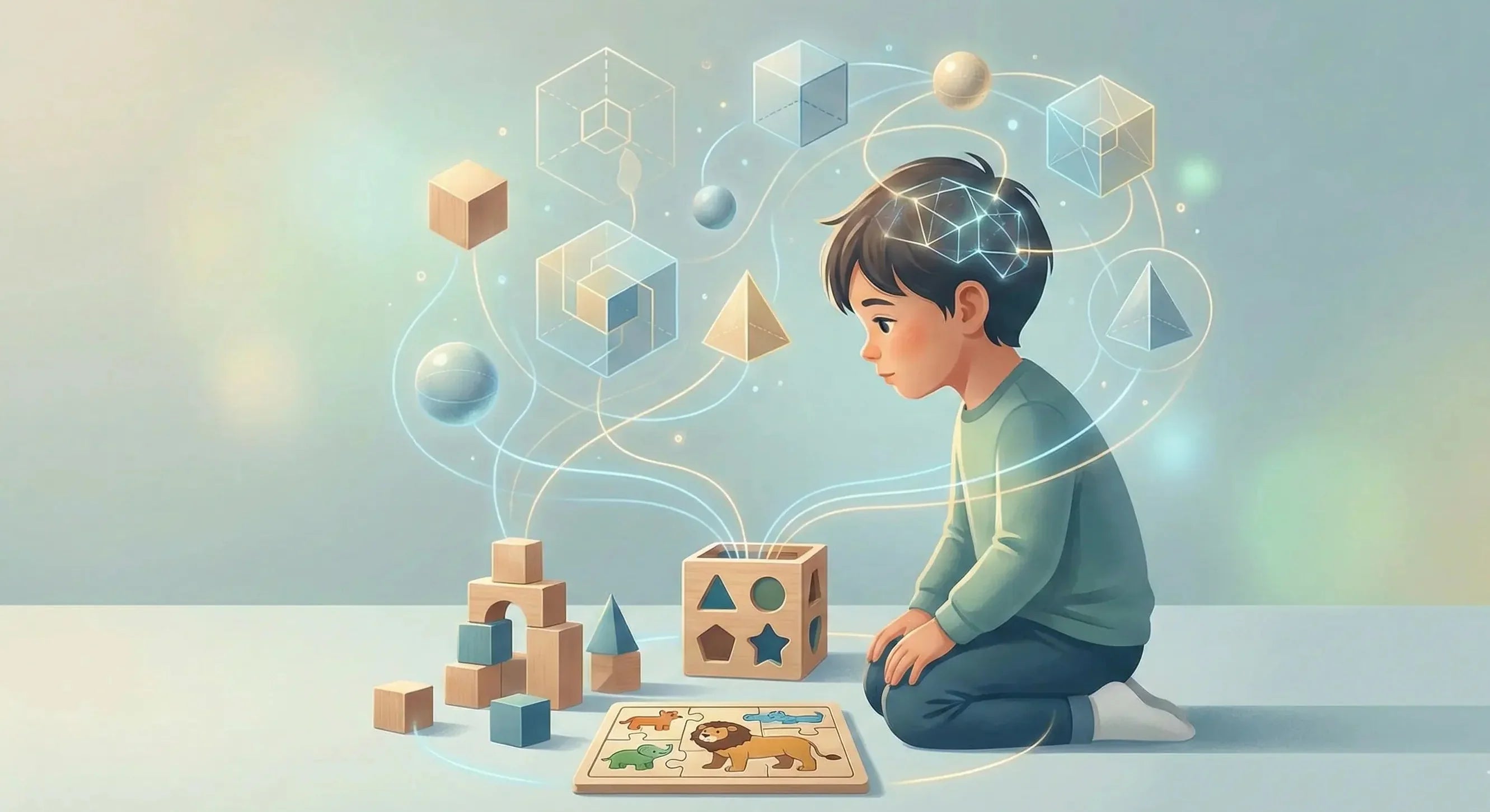 Spatial Reasoning: The Hidden Skill Every Child Needs