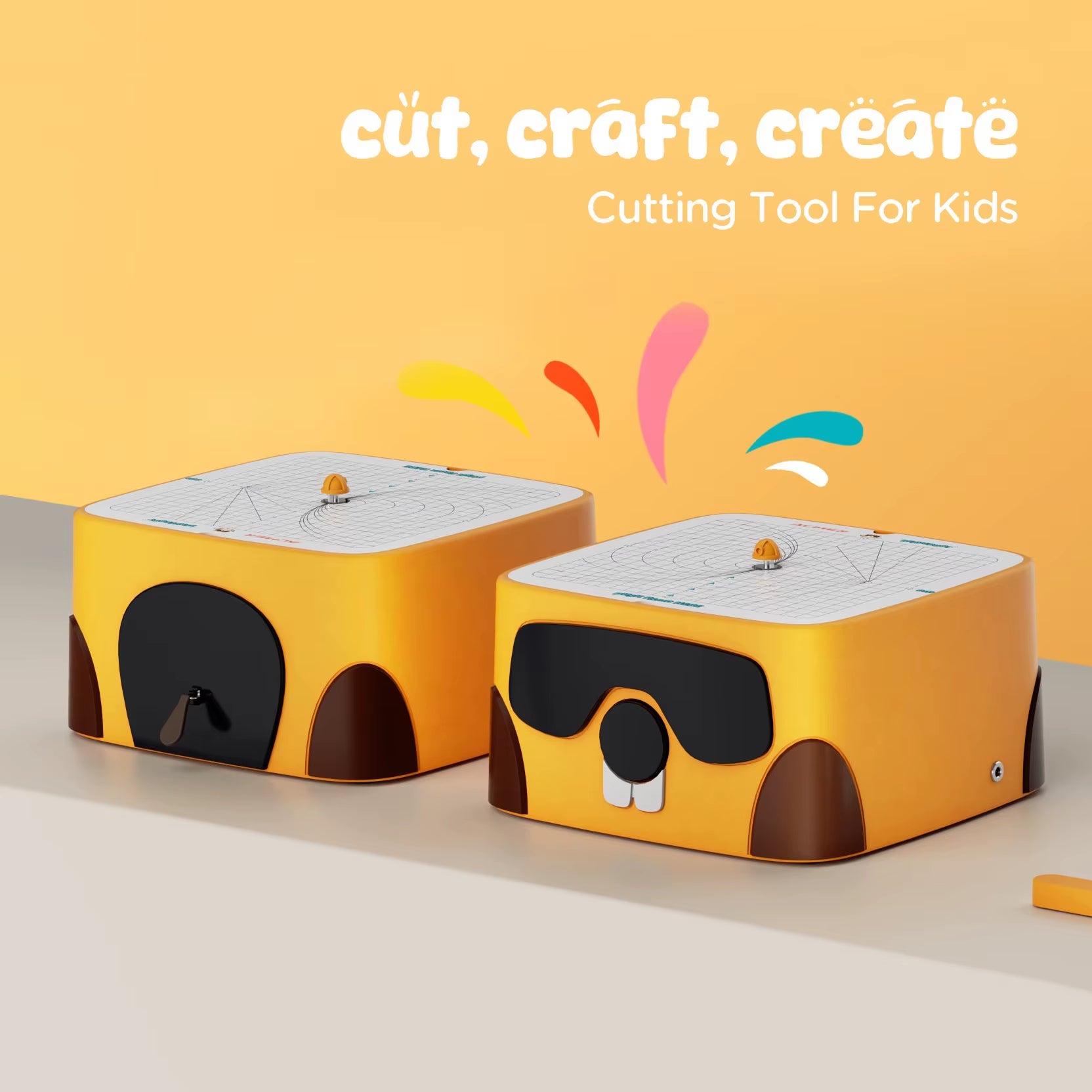Beaverbot Safe Cardboard Construction Kit for Kids DIY Cutter Cutting Activity Toy Cardboardcraft Machine Cardboard Saw