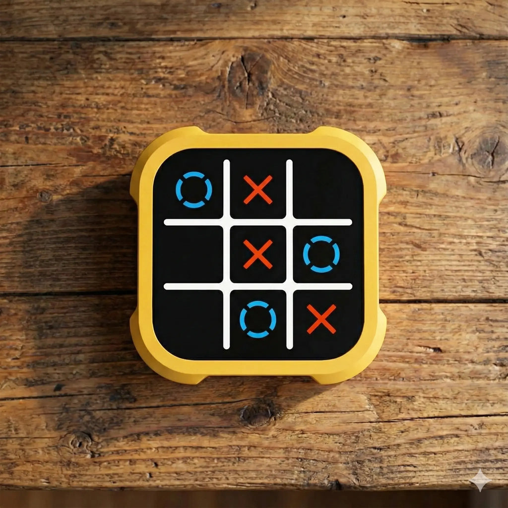 TIC-TAC-TOE Bolt Chess Game