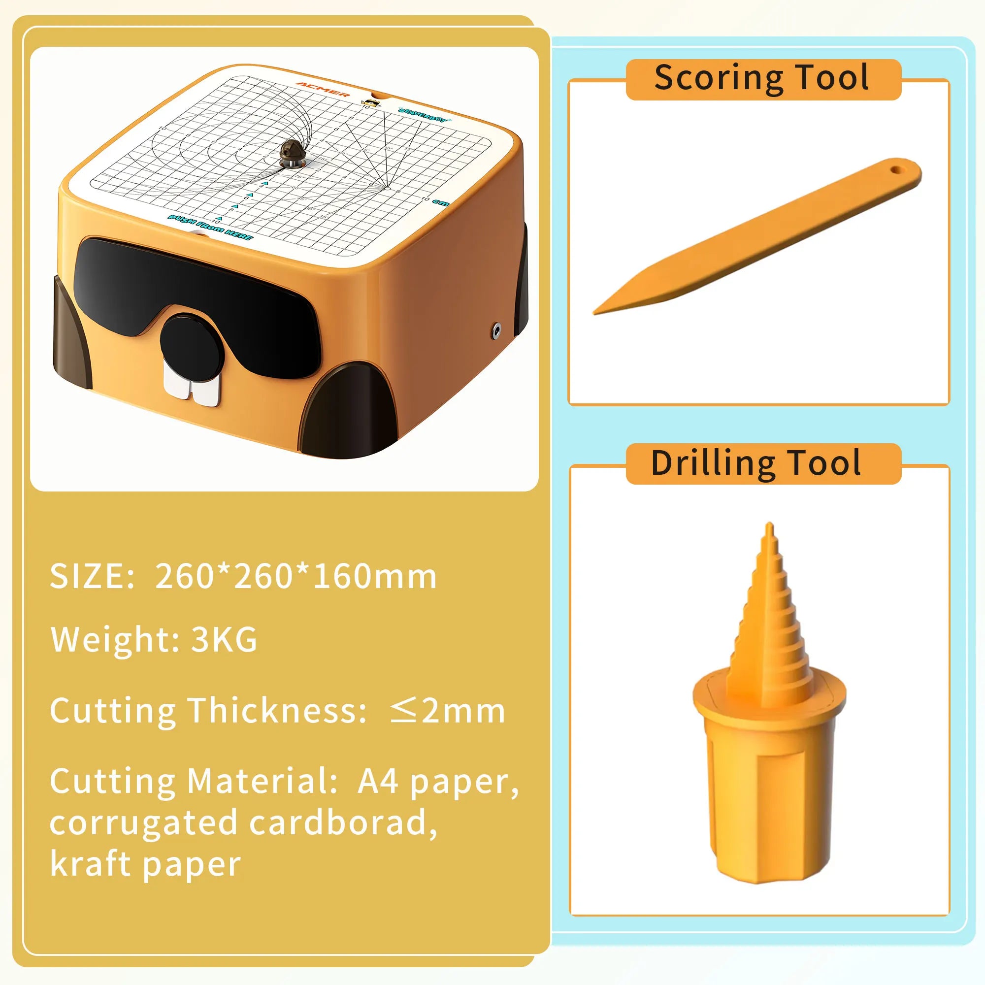 Cardboard Construction Tool Kit