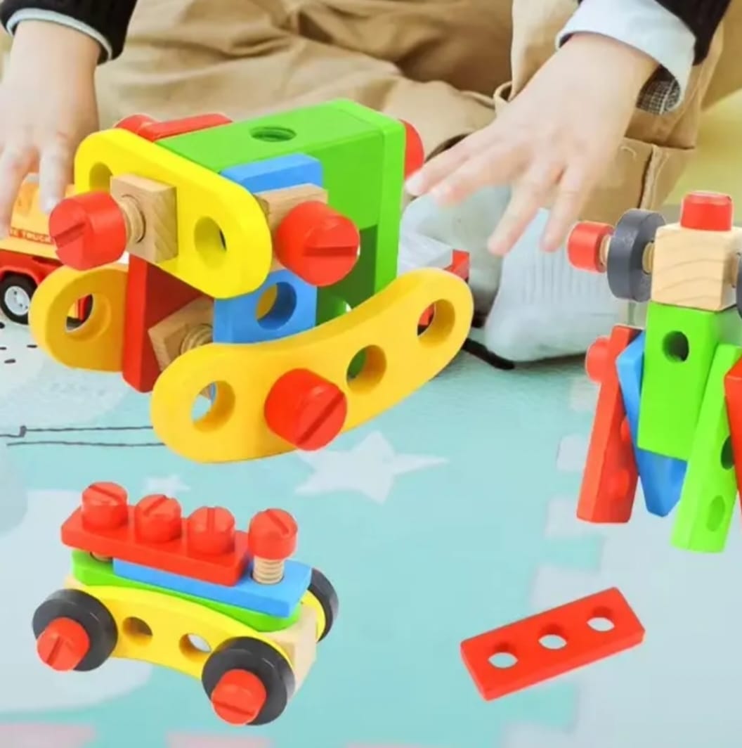 39-Piece Construction Set – Creative Building & STEM Learning Toy