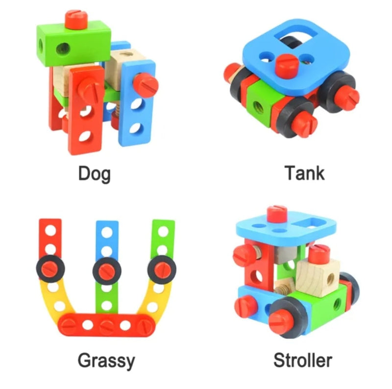 39-Piece Construction Set – Creative Building & STEM Learning Toy