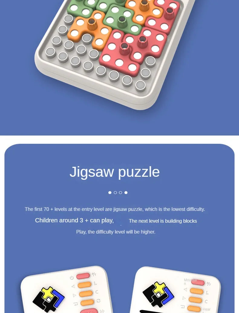 Super Block Smart Jigsaw Game Puzzle