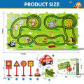 Puzzle Race Track Car Set