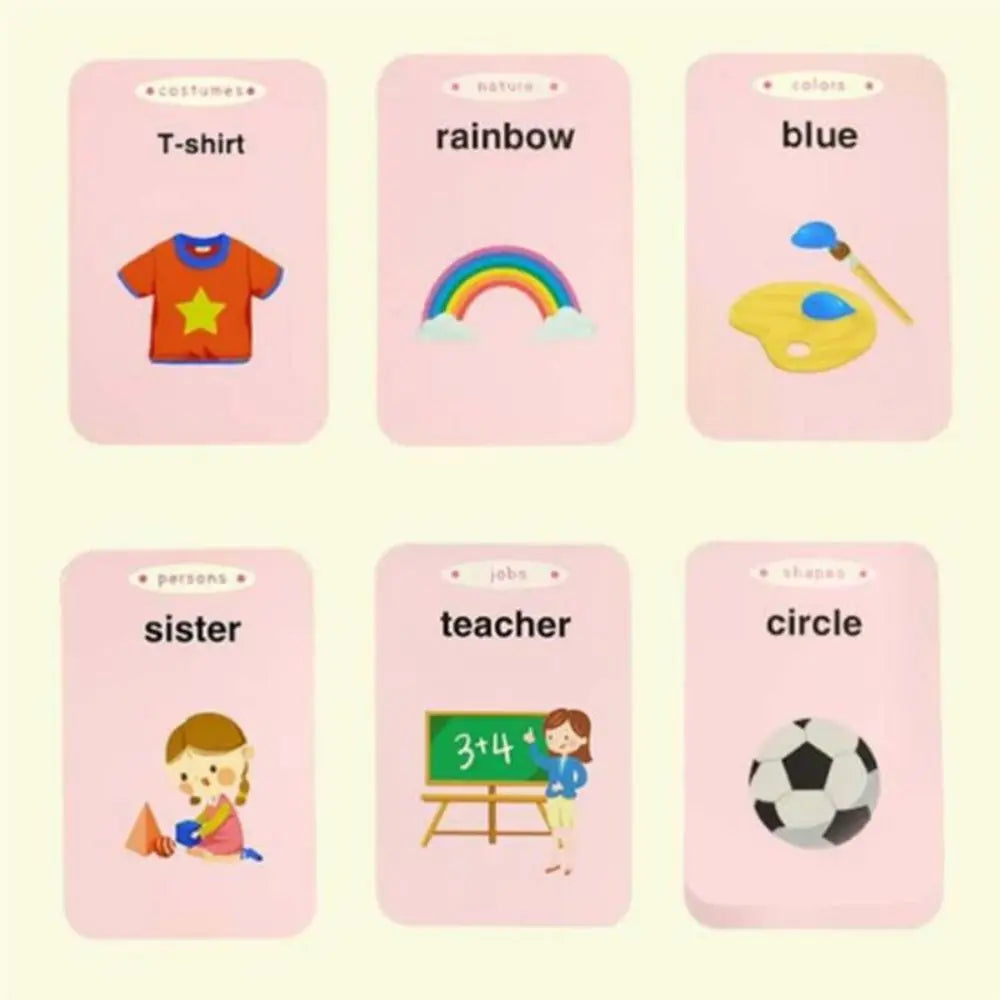 English Learning Flash Cards for Kids