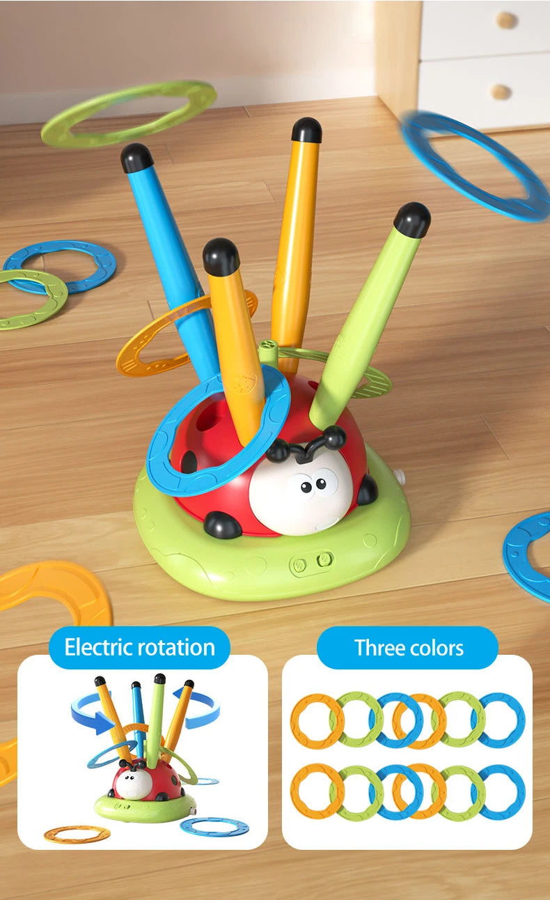Multifunction Jump & Rocket Toy
