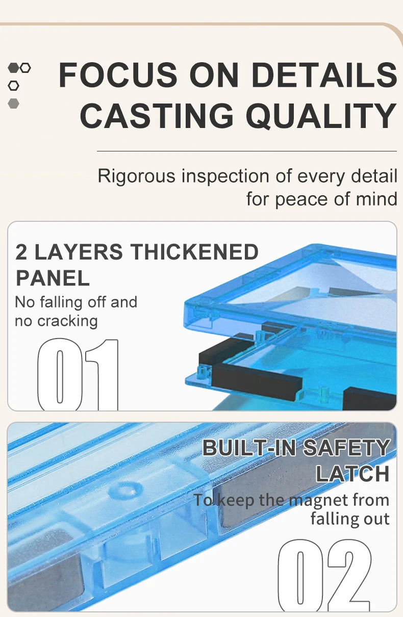 Magnetic Tiles Building Blocks