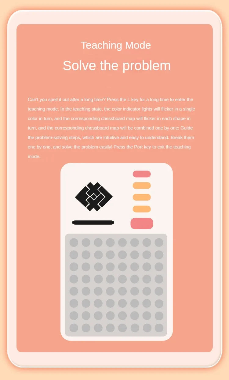 Super Block Smart Jigsaw Game Puzzle