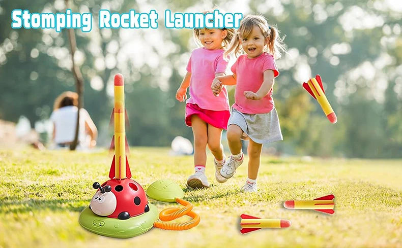 Multifunction Jump & Rocket Toy