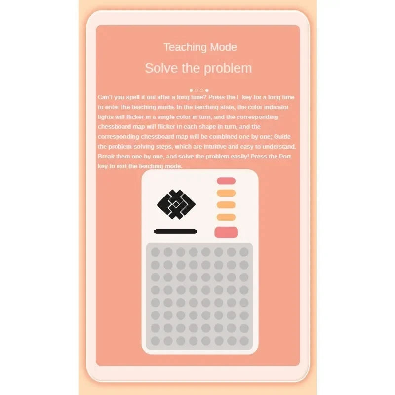 Super Block Smart Jigsaw Game Puzzle