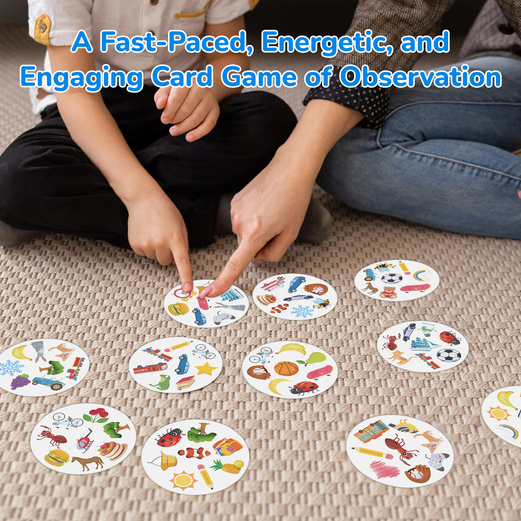 Quickly Patterns Matching Card Games