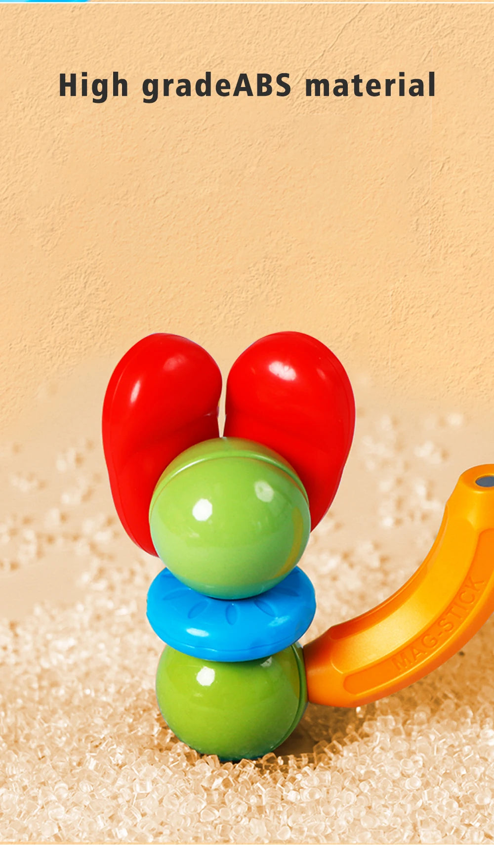 Magnetic sticks Building  Blocks Toys