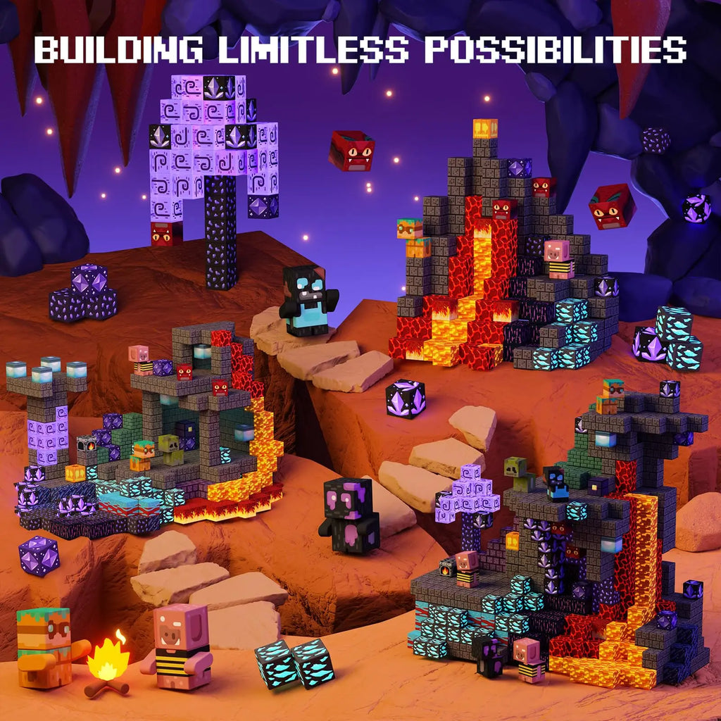 Minecraft Magnetic Construction Toys