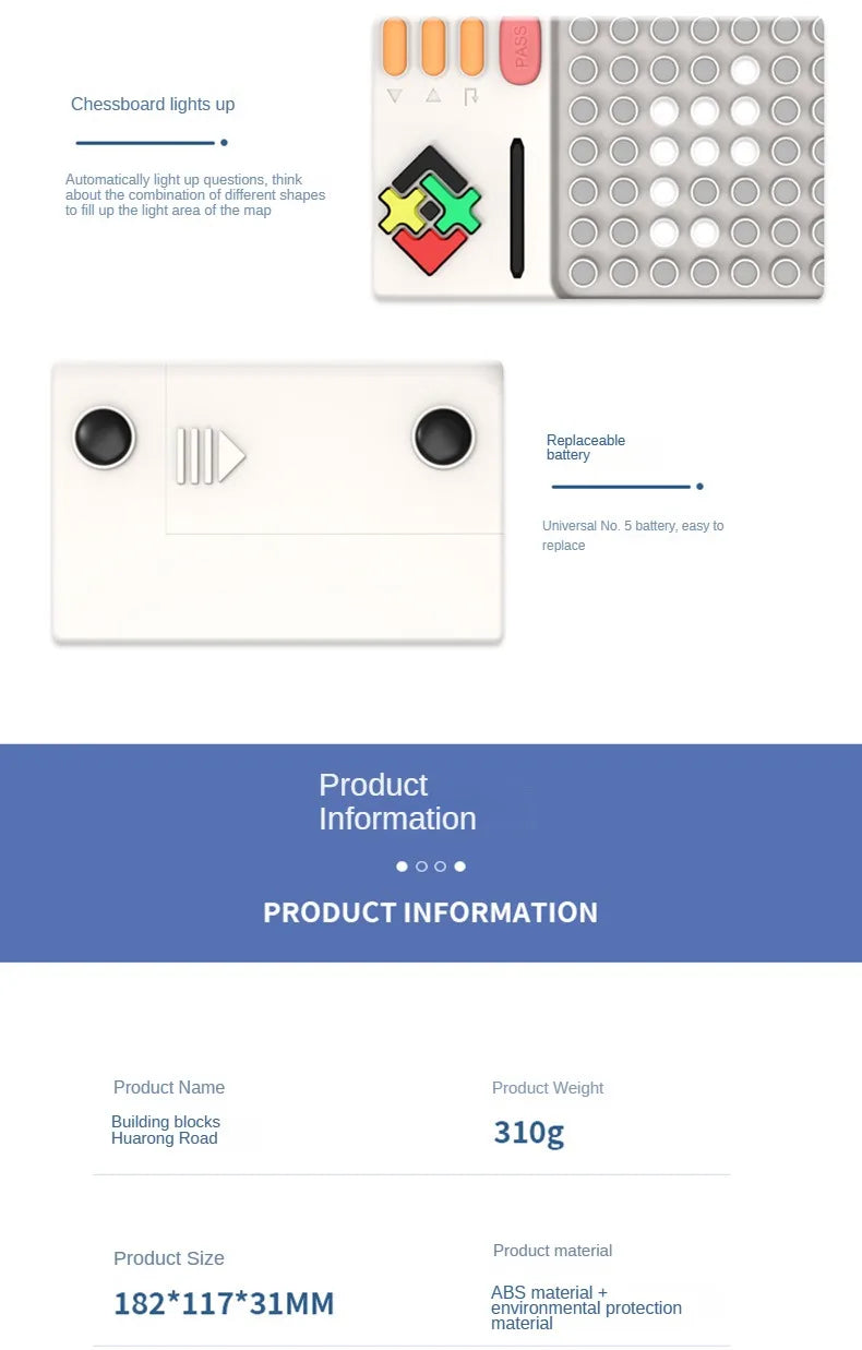 Super Block Smart Jigsaw Game Puzzle