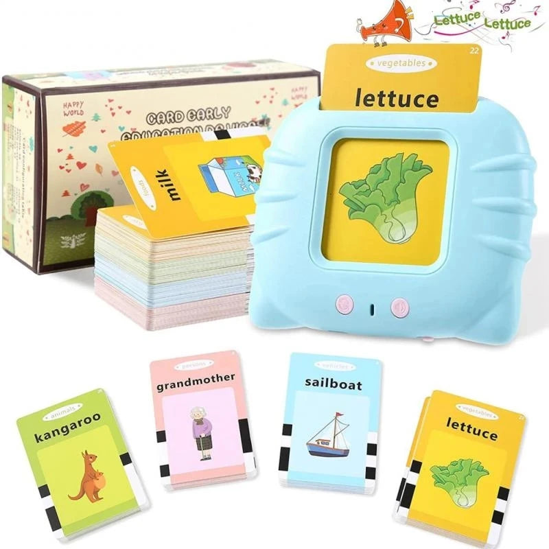 English Learning Flash Cards for Kids