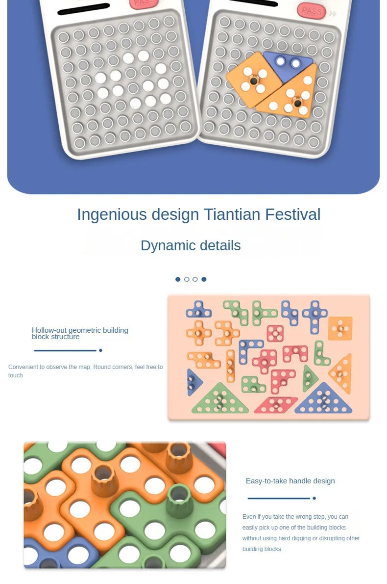 Super Block Smart Jigsaw Game Puzzle