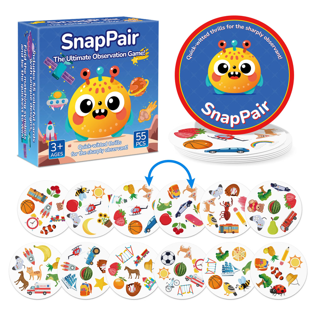 Quickly Patterns Matching Card Games