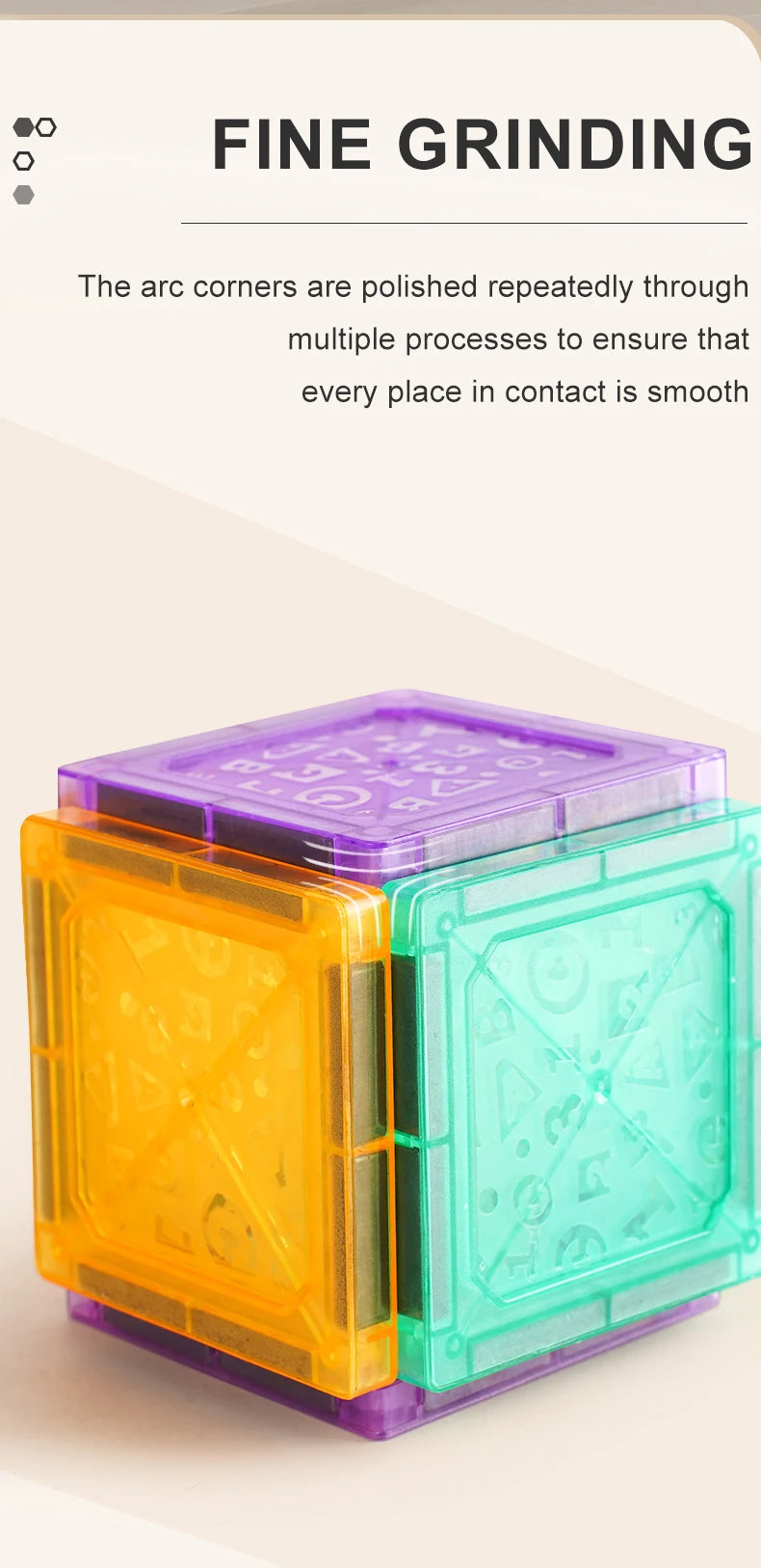 Magnetic Tiles Building Blocks