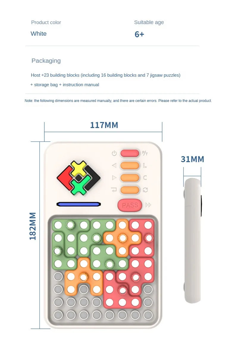 Super Block Smart Jigsaw Game Puzzle