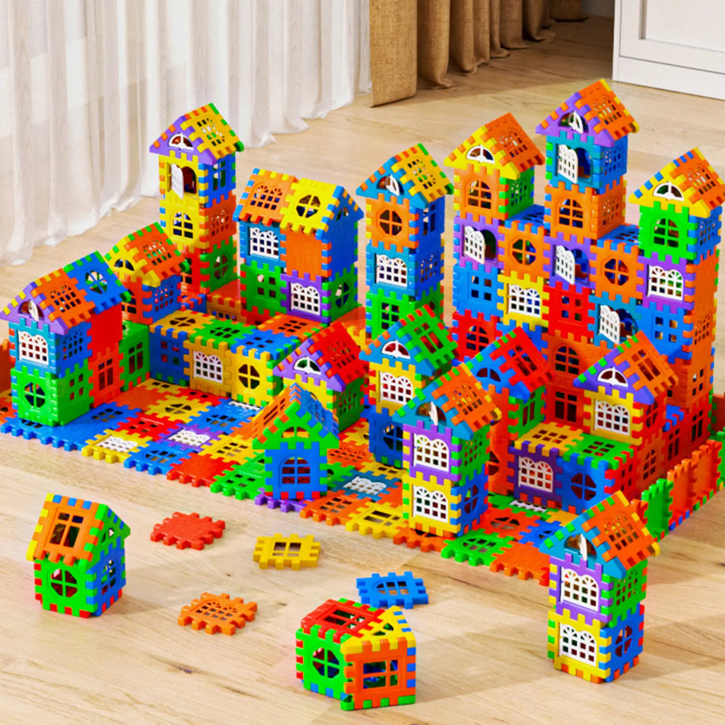 Large Scale House Building Block