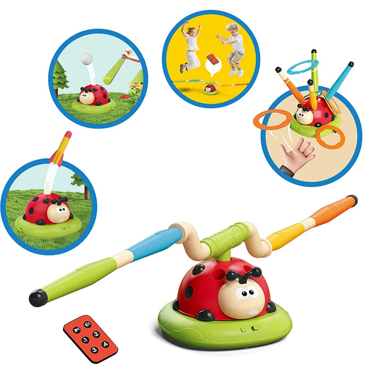 Multifunction Jump & Rocket Toy