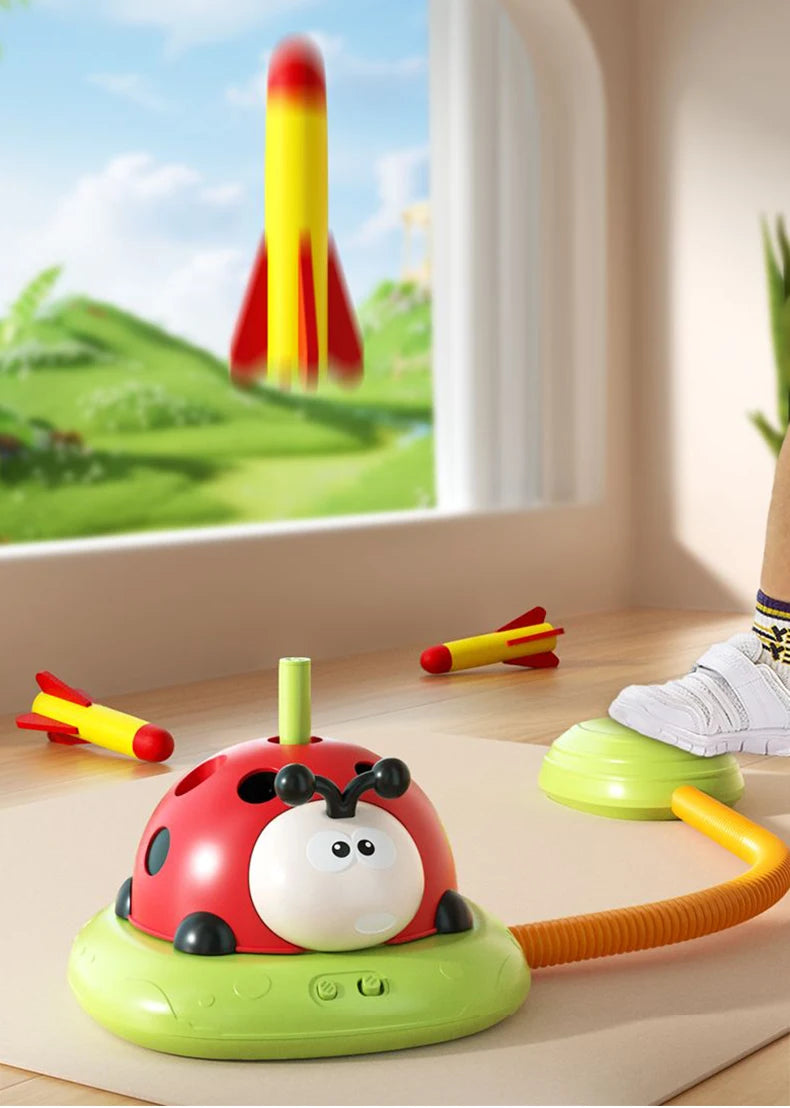Multifunction Jump & Rocket Toy