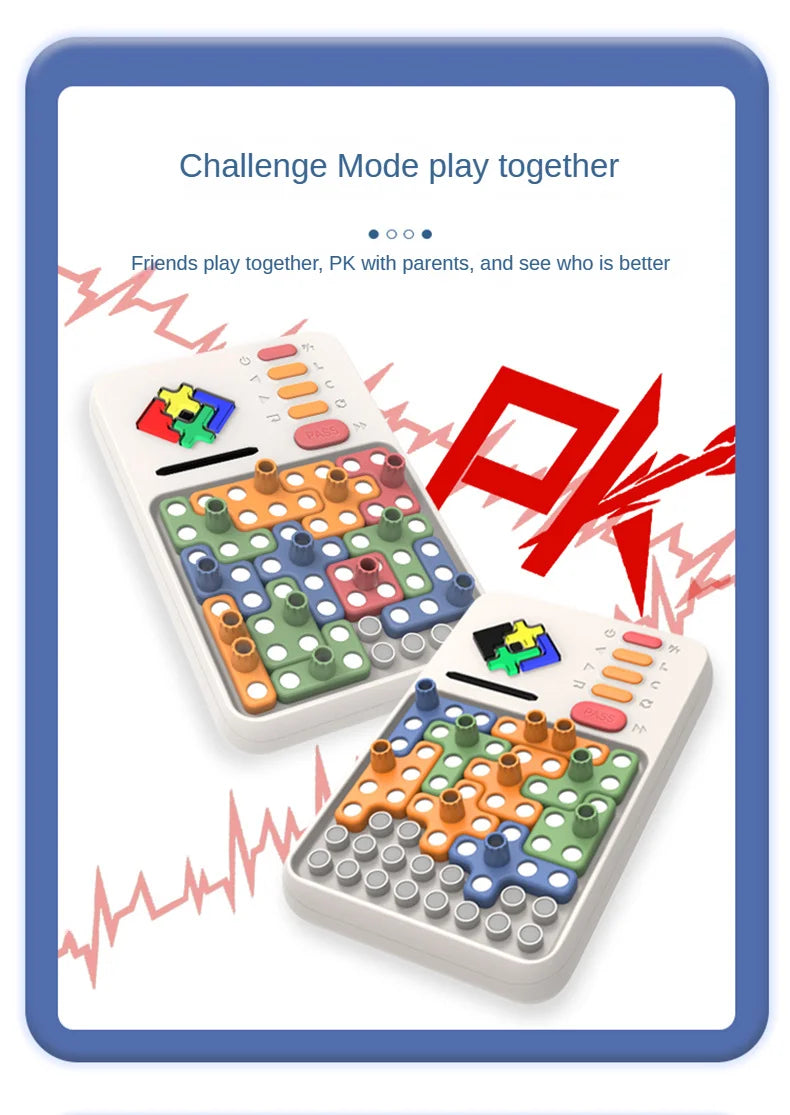 Super Block Smart Jigsaw Game Puzzle