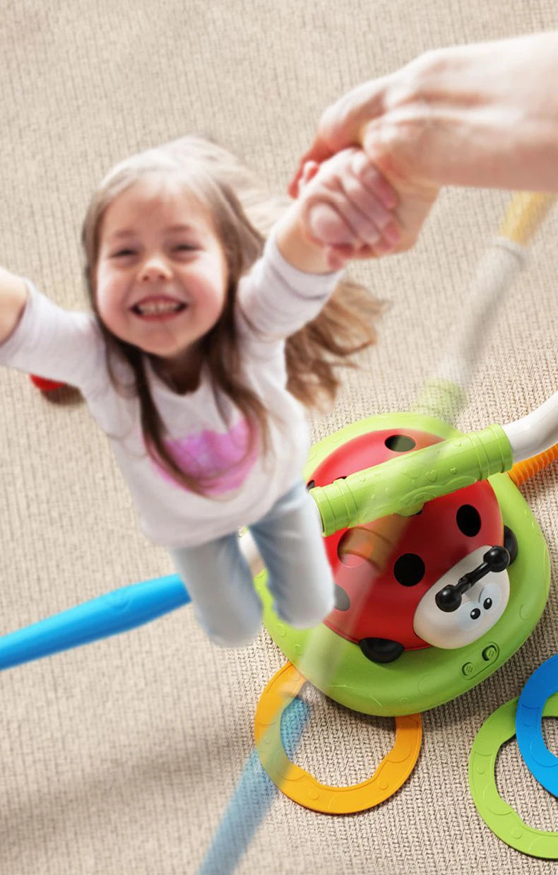 Multifunction Jump & Rocket Toy