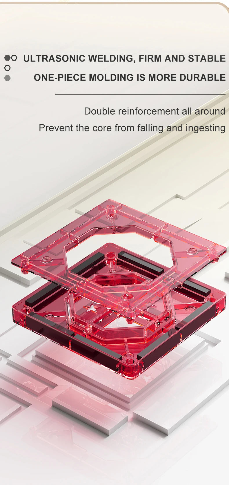 Magnetic Tiles Building Blocks