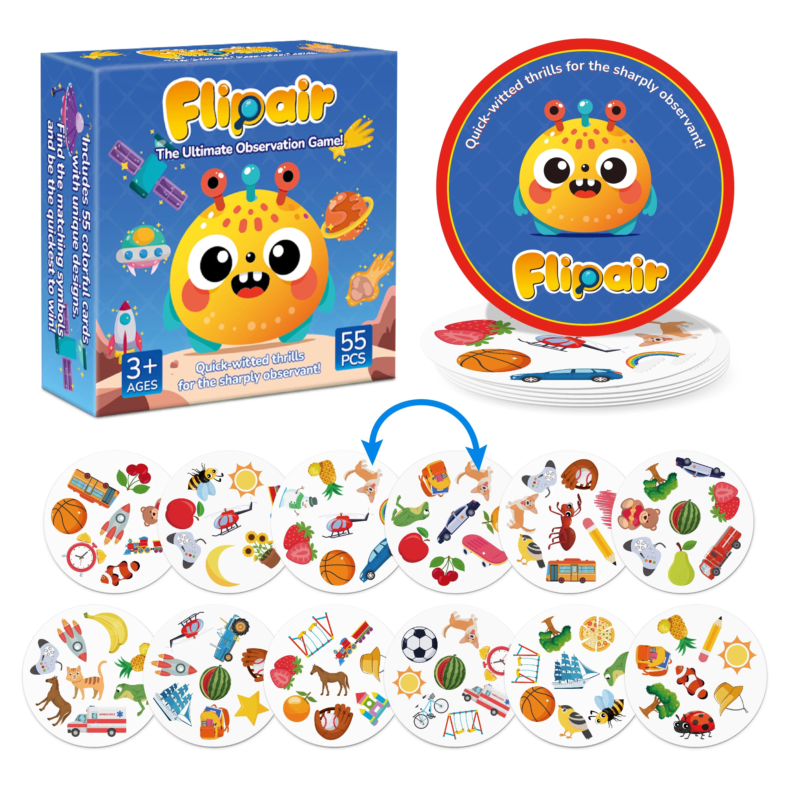 Quickly Patterns Matching Card Games