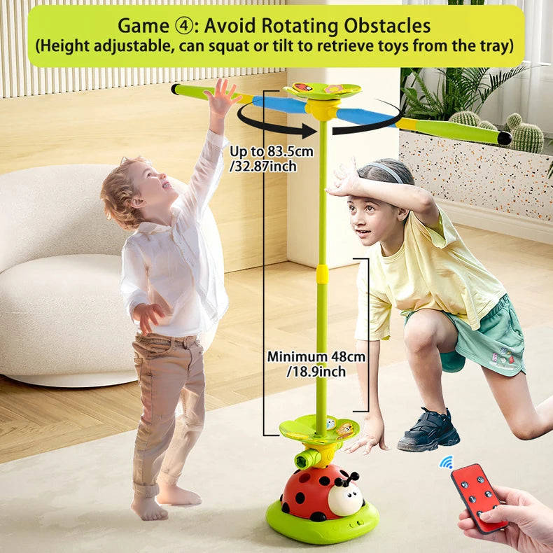 Multifunction Jump & Rocket Toy