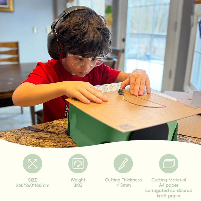 Cardboard Construction Tool Kit