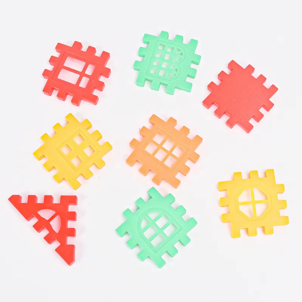 Large Scale House Building Block