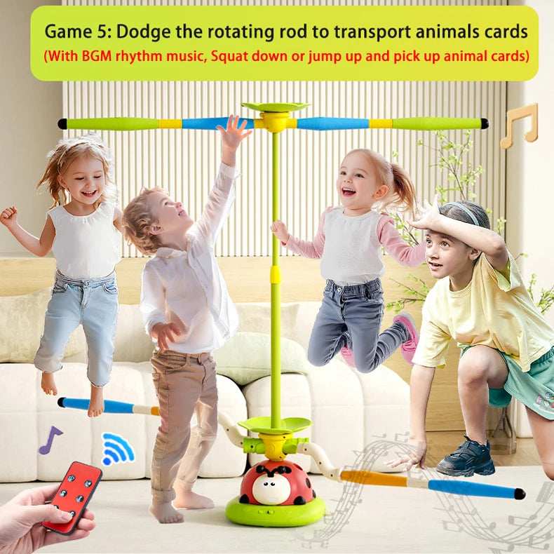 Multifunction Jump & Rocket Toy