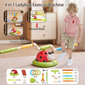 Multifunction Jump & Rocket Toy
