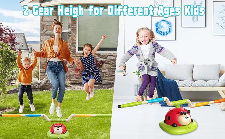 Multifunction Jump & Rocket Toy