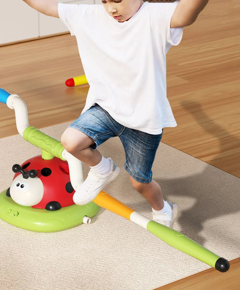 Multifunction Jump & Rocket Toy
