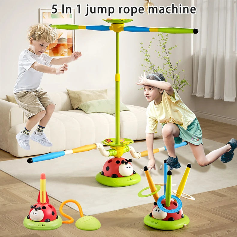 Multifunction Jump & Rocket Toy