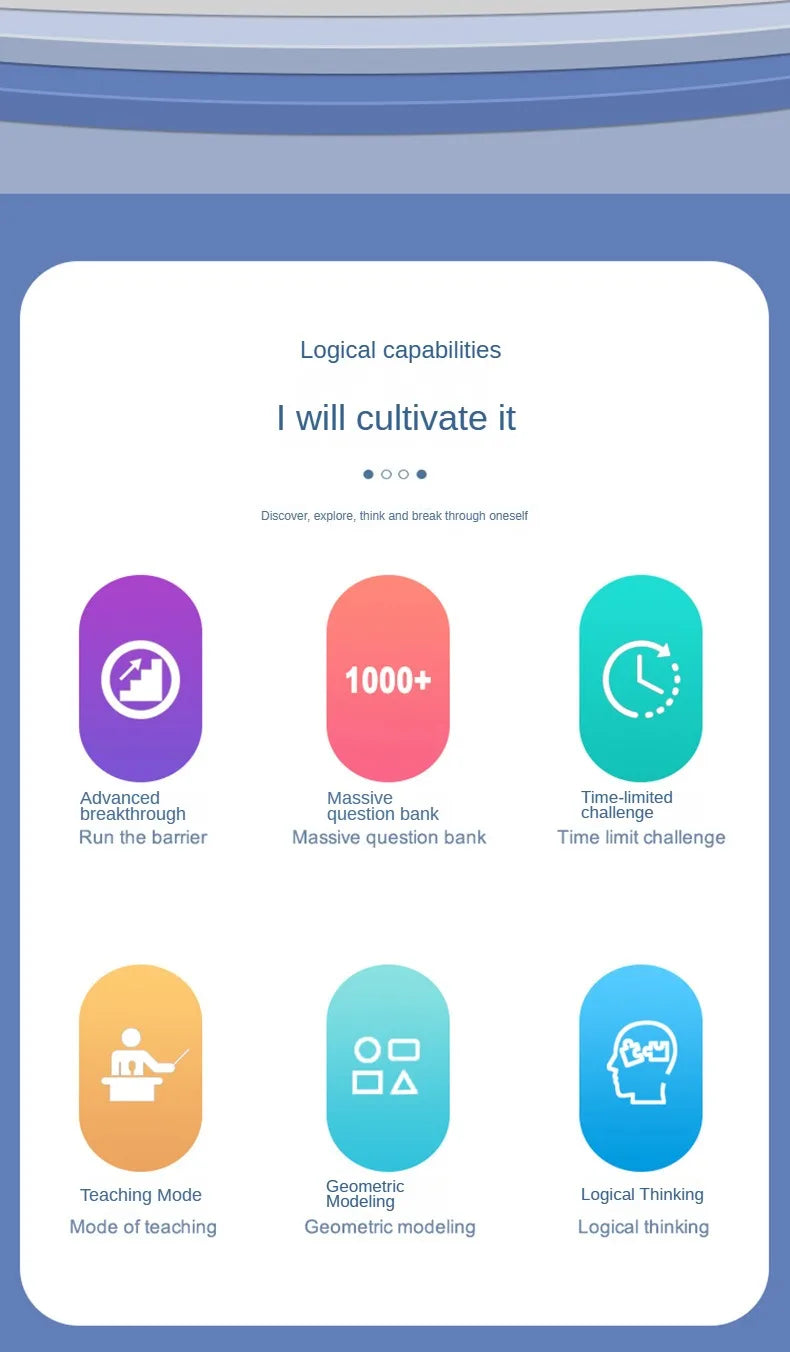 Super Block Smart Jigsaw Game Puzzle