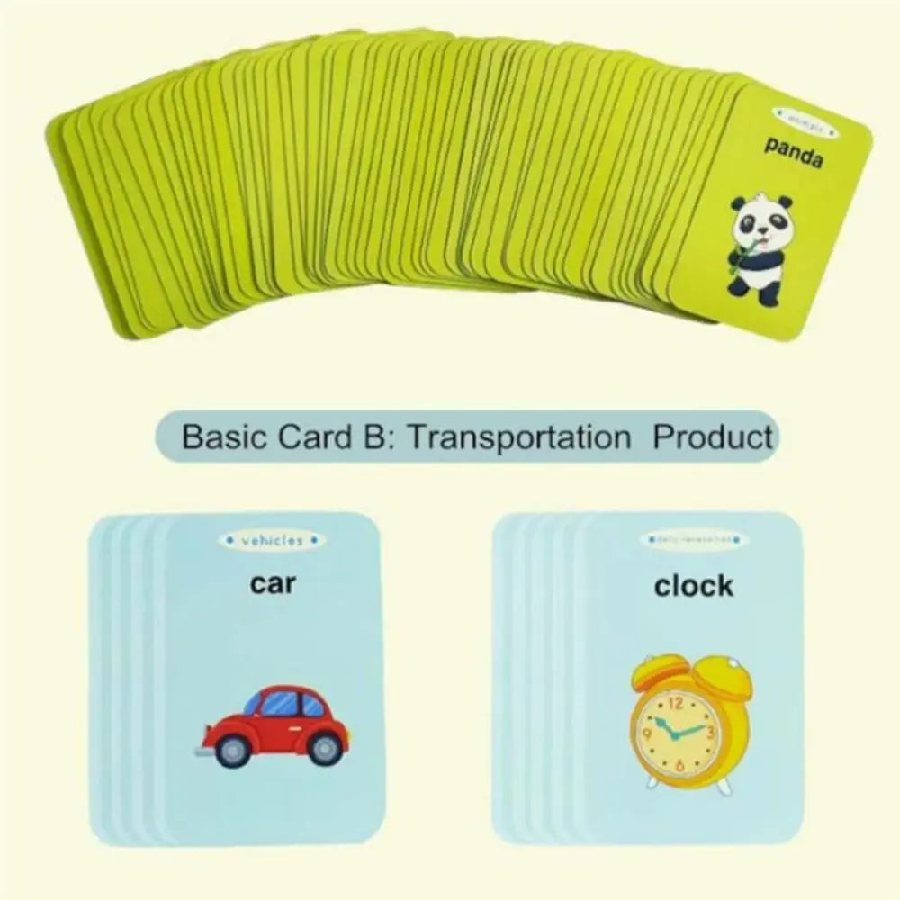 English Learning Flash Cards for Kids