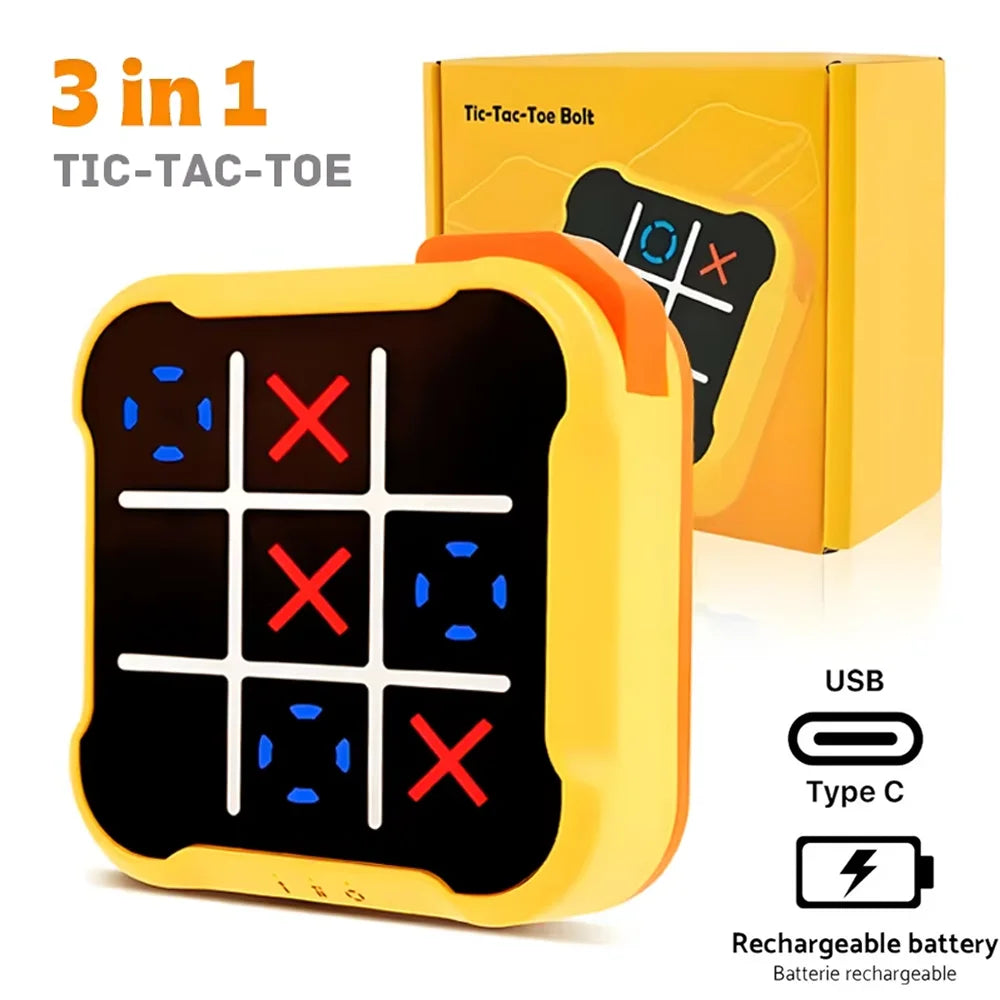 TIC-TAC-TOE Bolt Chess Game