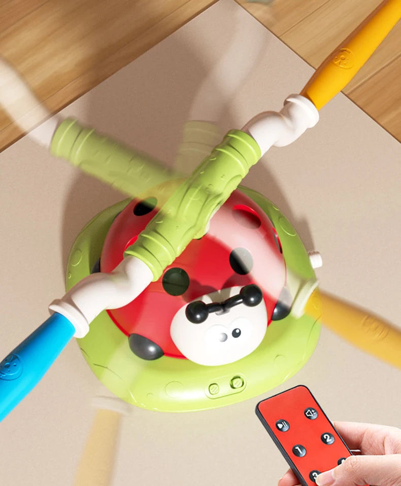Multifunction Jump & Rocket Toy