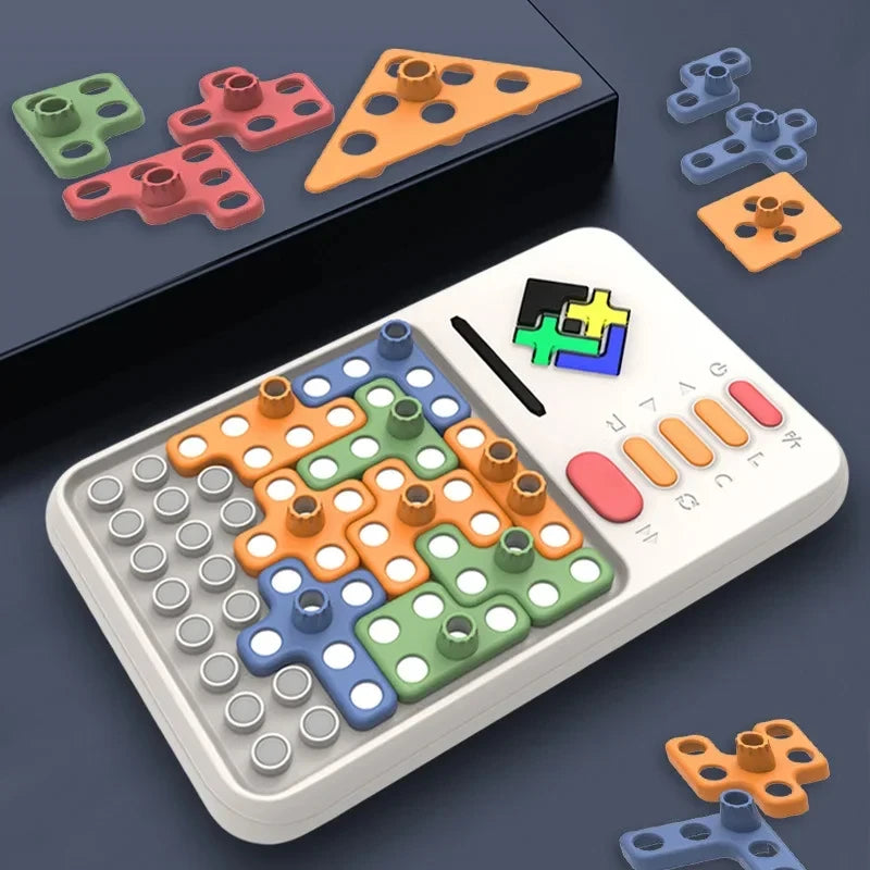 Super Block Smart Jigsaw Game Puzzle
