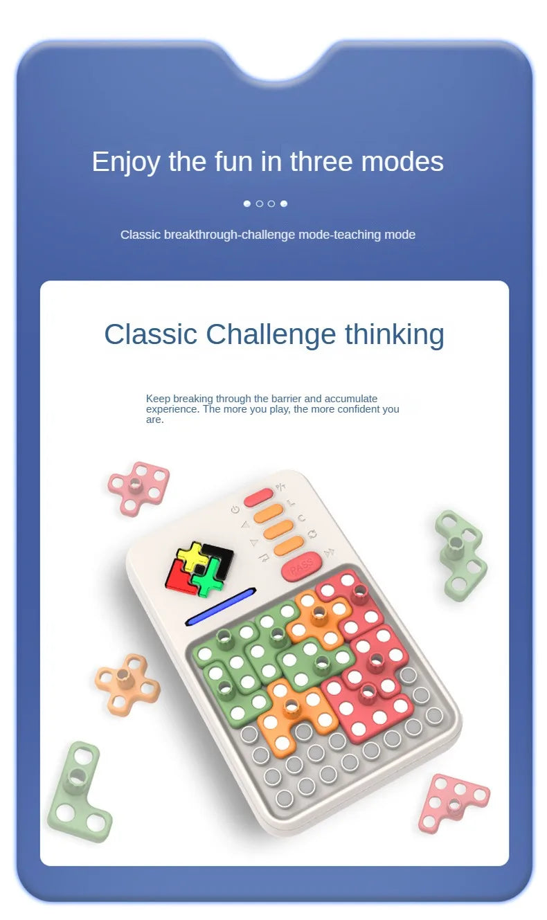 Super Block Smart Jigsaw Game Puzzle