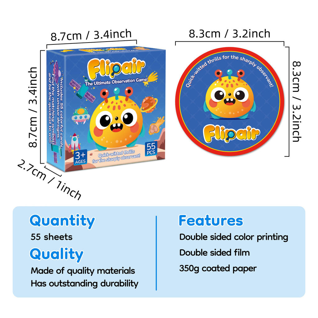 Quickly Patterns Matching Card Games